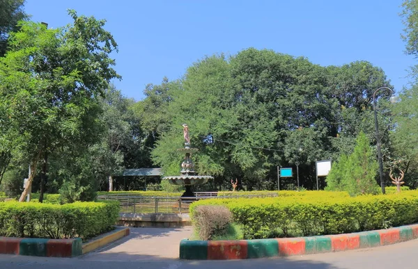 Sajjan Nivas Park Tuin Udaipur India — Stockfoto