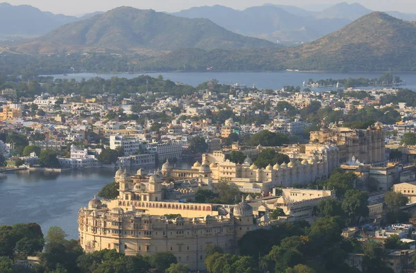 Paisaje Urbano Vista Histórica Udaipur India —  Fotos de Stock