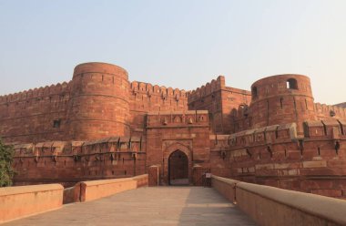 Amar Singh kapısı Agra fort tarihi mimari Agra Hindistan