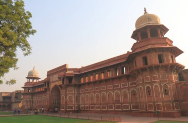 Agra fort tarihi mimari Agra Hindistan