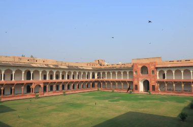 Agra fort tarihi mimari Agra Hindistan