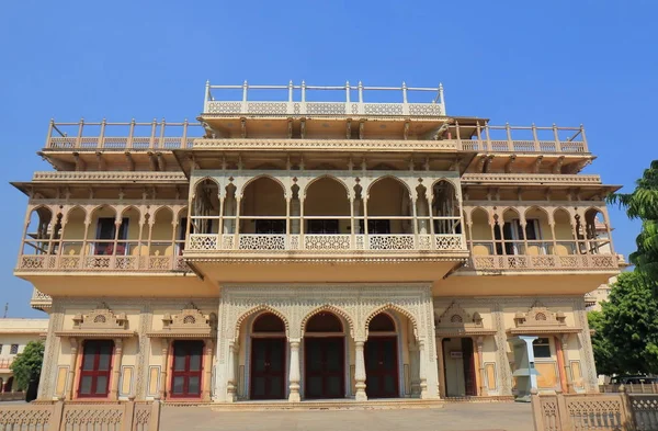 City Palace Ιστορικό Κτήριο Στο Jaipur Ινδία — Φωτογραφία Αρχείου