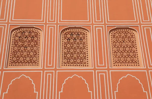 City Palace Historical Building Wall Jaipur India — Stock Photo, Image