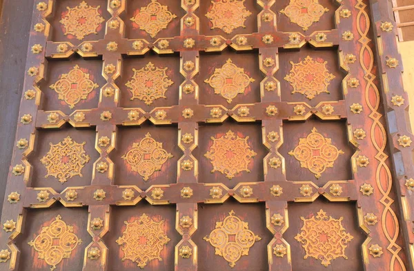 Jaipur Indie Października 2017 City Palace Historyczne Bramy Drzwi Projekt — Zdjęcie stockowe
