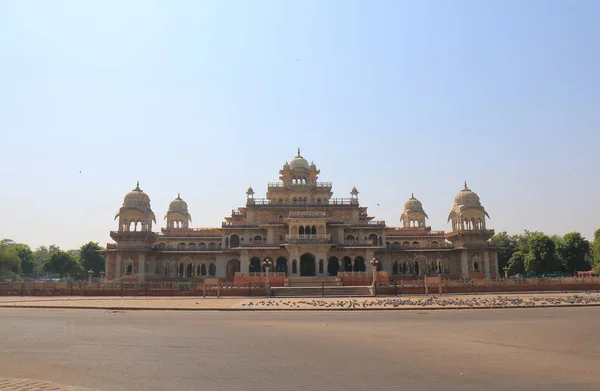 Μουσείο Albert Hall Jaipur Ινδία — Φωτογραφία Αρχείου