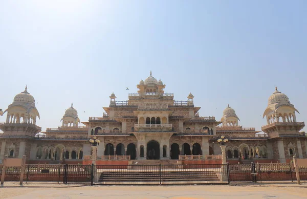 Albert Hall Museu Jaipur Índia — Fotografia de Stock