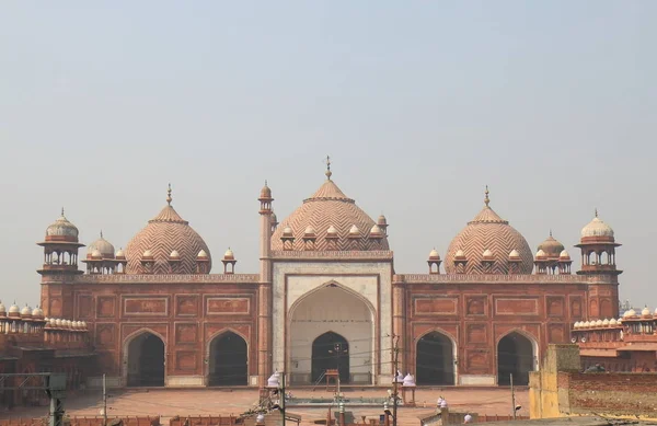 Mosquée Jama Masjid Architecture Historique Agra Inde — Photo