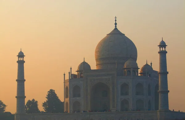 Arquitectura Icónica Taj Mahal Agra India —  Fotos de Stock