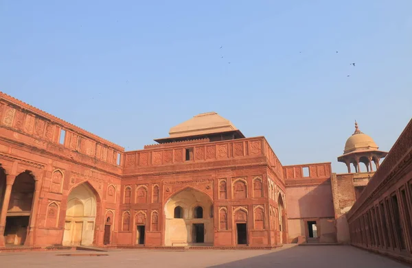 Agra Fort Tarihi Mimari Agra Hindistan — Stok fotoğraf