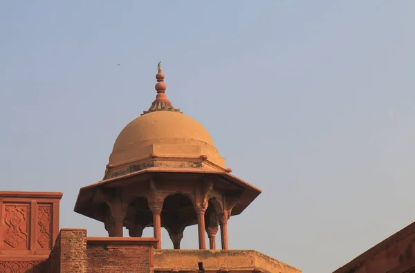 Agra Fort Historische Architectuur Agra India — Stockfoto