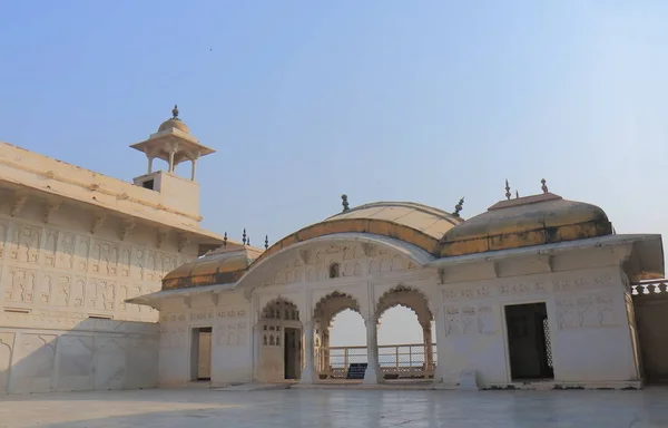 Agra Fort Architecture Historique Agra Inde — Photo
