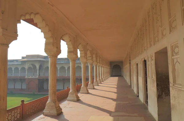 Агра Форт Історичних Архітектури Індії Agra — стокове фото