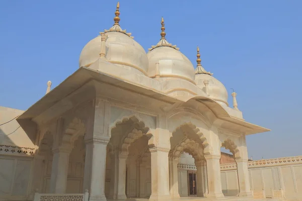 Nagina Masjid Temple Agra Fort Arquitetura Histórica Agra Índia — Fotografia de Stock