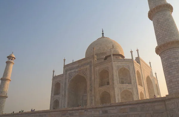Arquitectura Icónica Taj Mahal Agra India —  Fotos de Stock