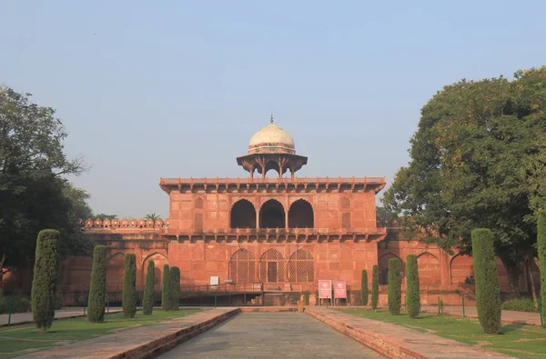 Taj Müzede Taj Mahal Agra Karmaşık — Stok fotoğraf