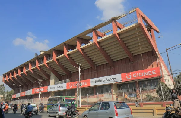 Kathmandu Nepal Noviembre 2017 Estadio Deportivo Dasarath Rangasala Katmandú Nepal —  Fotos de Stock