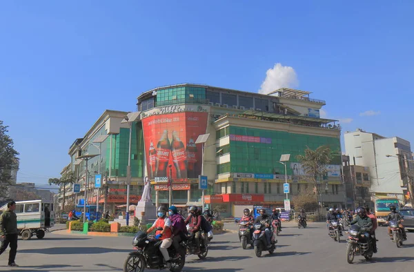 Kathmandu Nepal November 2017 Unidentified People Visit United World Trade — Stock Photo, Image