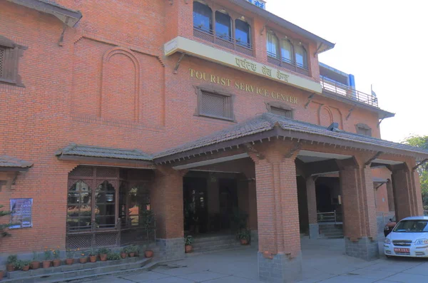 ネパール カトマンズのネパール カトマンズ 2017 観光サービス センター — ストック写真