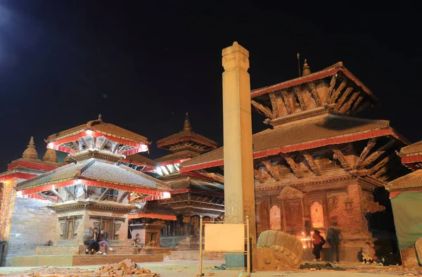 Historical Architecture Durbar Square Kathmandu Nepal — Stock Photo, Image