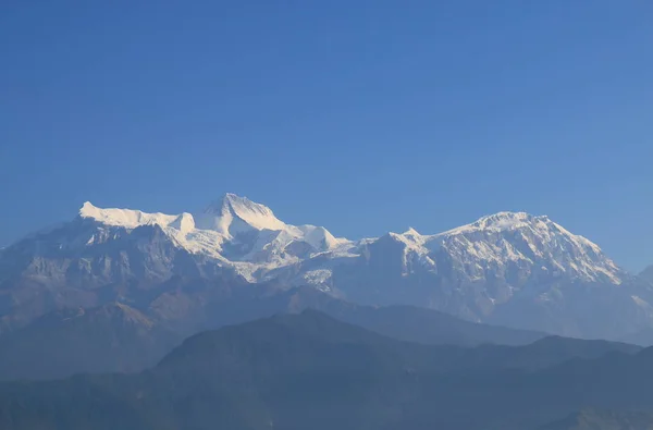 Machhapuchhre Himalaya Paysage Montagne Annapurna Pokhara Népal — Photo