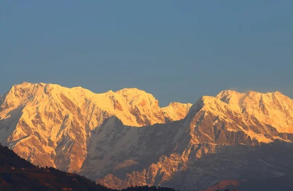 Machhapuchhre Himalaya Mountain Landscape Annapurna Pokhara Nepal — Stock Photo, Image