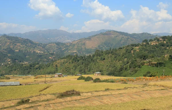 Paisaje Rural Pokhara Nepal —  Fotos de Stock