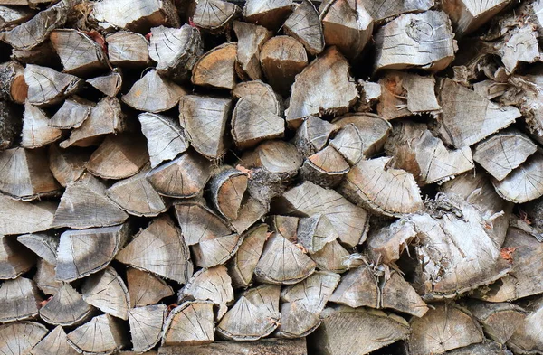 Firewood pile background in Gero Japan