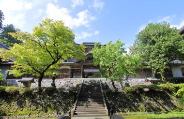 Eiheiji Tapınağı Fukui Japonya. Eiheiji iki ana Tapınak, soto okul Zen Budizm, Japonya'nın en büyük tek dini mezhep biridir.