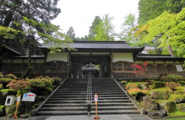 Eiheiji Tapınağı Fukui Japonya. Eiheiji iki ana Tapınak, soto okul Zen Budizm, Japonya'nın en büyük tek dini mezhep biridir.