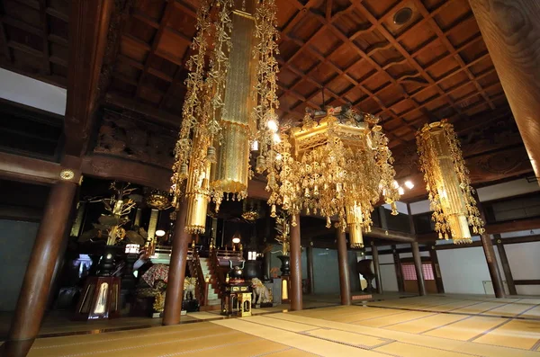 Templo Eiheiji Fukui Japón Eiheiji Uno Los Dos Templos Principales —  Fotos de Stock