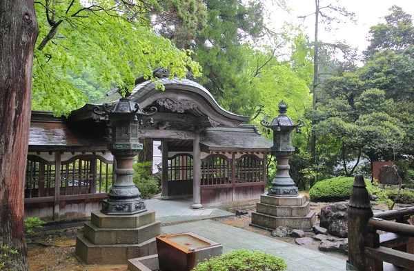 Japonia Temple Fukui Eiheiji Eiheiji Jest Jednym Dwóch Głównych Świątyń — Zdjęcie stockowe