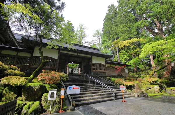 Eiheiji Храм Fukui Японії Eiheiji Одним Двох Головних Храмів Сото — стокове фото