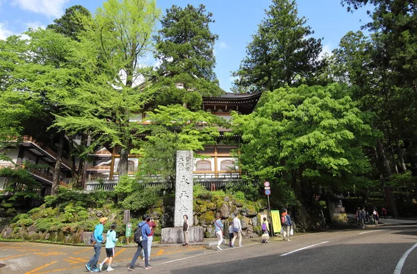 Fukui Japan May 2018 Unidentified People Visit Eiheiji Temple Fukui — Stock Photo, Image