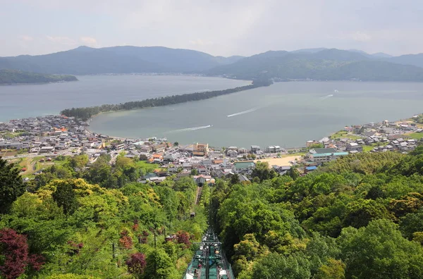 Amanohashidate Paisaje Kyoto Japón Amanohashidate Una Las Tres Mejores Vistas — Foto de Stock