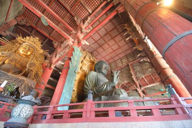 Iconic Todaiji Tapınağı Nara Japonya