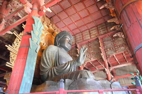 Iconic Todaiji Templom Nara Japan — Stock Fotó