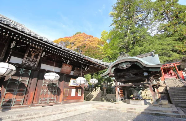 Nara Giappone Novembre 2019 Tempio Todaiji Nigatsudo Nara Giappone — Foto Stock