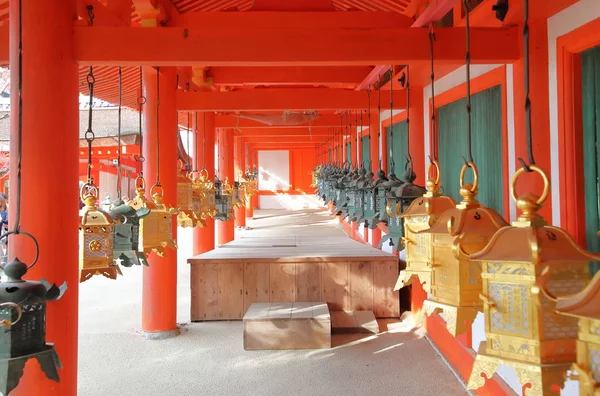 Kasuga Taisha Helgedom Nara Park Nara Japan — Stockfoto