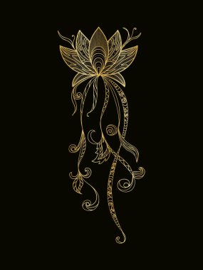 Lotus çiçekleri kümesi