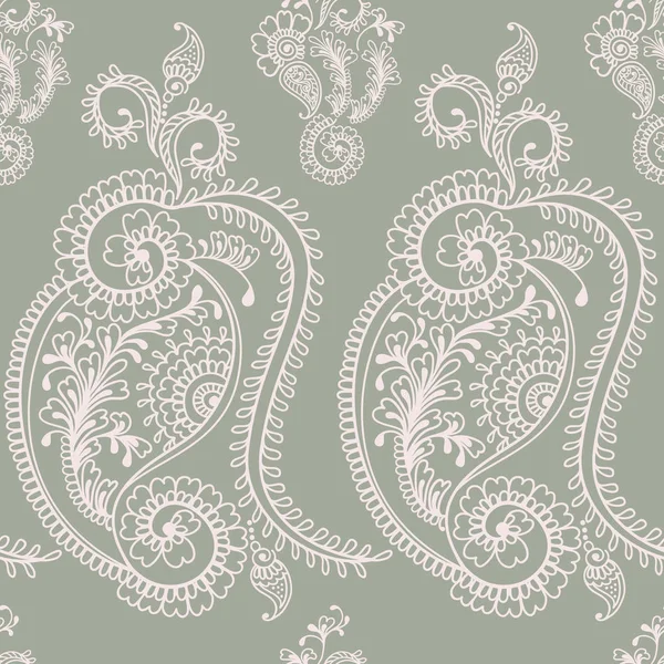 Lotus motif sans couture — Image vectorielle
