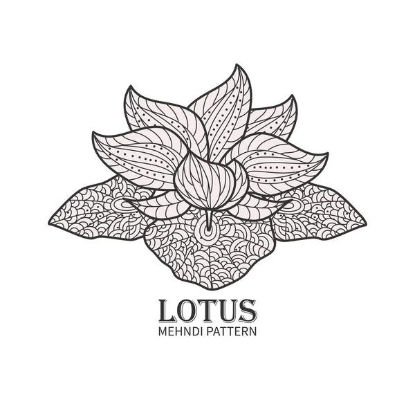 Σύνολο Lotus λουλούδια — Διανυσματικό Αρχείο