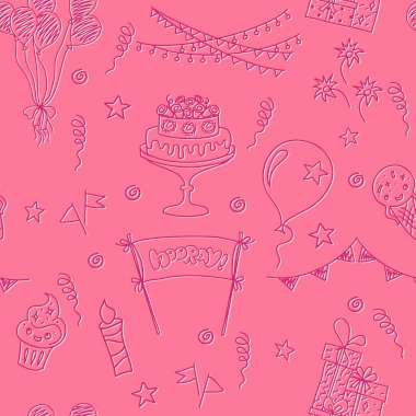 şenlikli seamless modeli