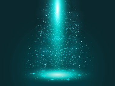 Işık kırmızı sprey