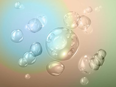 Uçan su damlacıkları