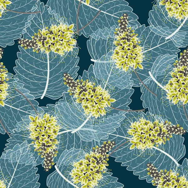 seamless of small flowers