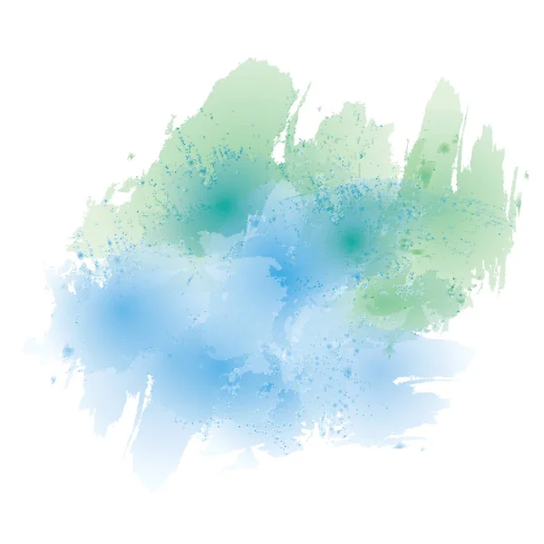 Vector Watercolor Splash Texture Background — Stock Vector