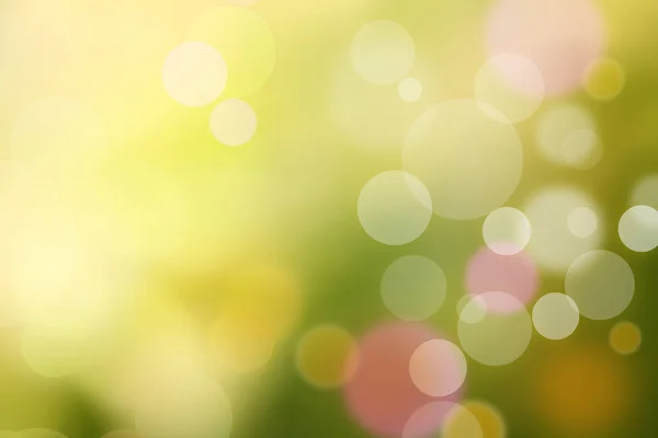 Beautiful color bokeh background, Abstract spring background with bokeh effects. — Stock Photo, Image