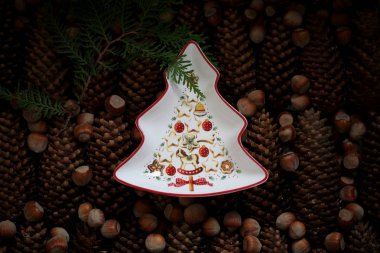 Noel ekmek dekorasyon - plaka tanımlama bilgileri