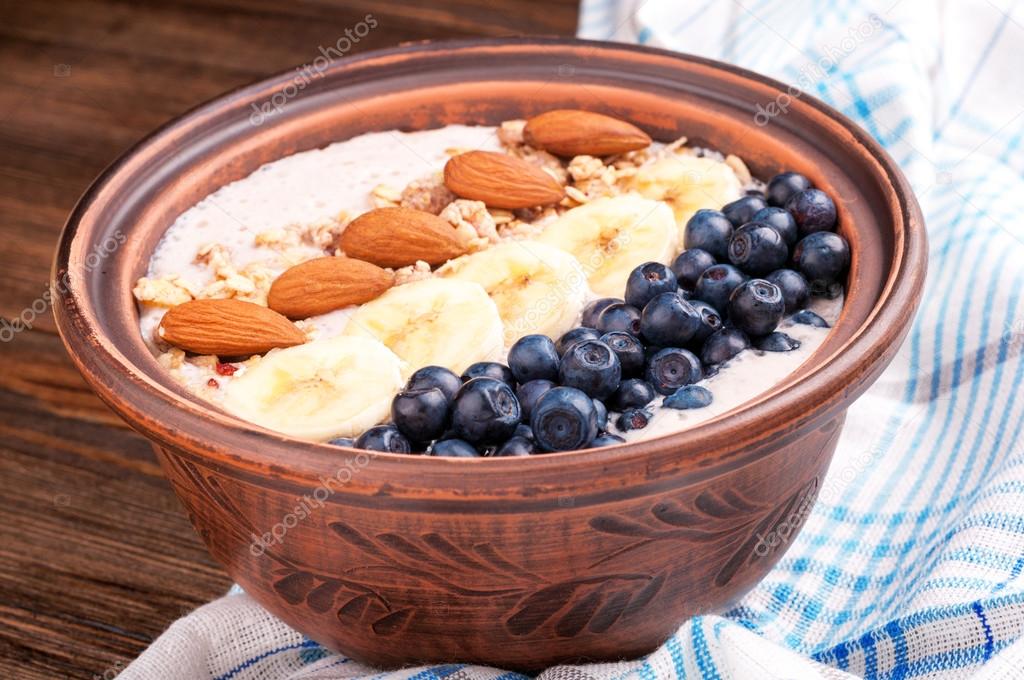havermout smoothie gezond