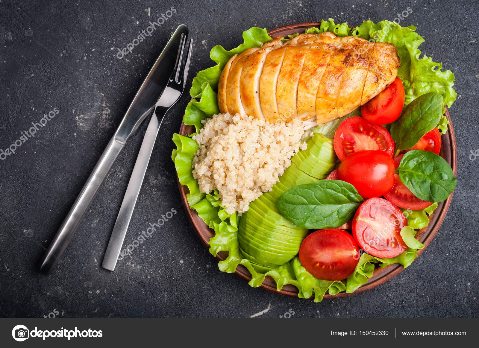 Comida de dieta para jantar Comida de dieta para jantar